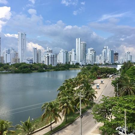Apartamento Con Hermosa Vista Y Cerca De Playas Cartagena Exterior photo