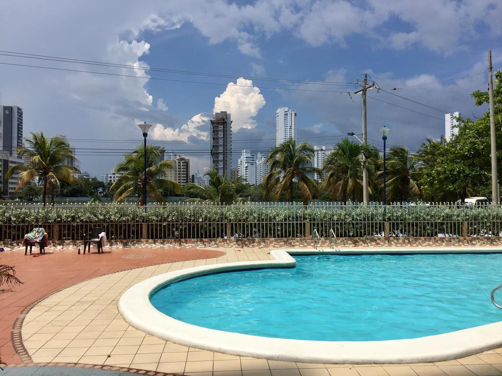 Apartamento Con Hermosa Vista Y Cerca De Playas Cartagena Exterior photo