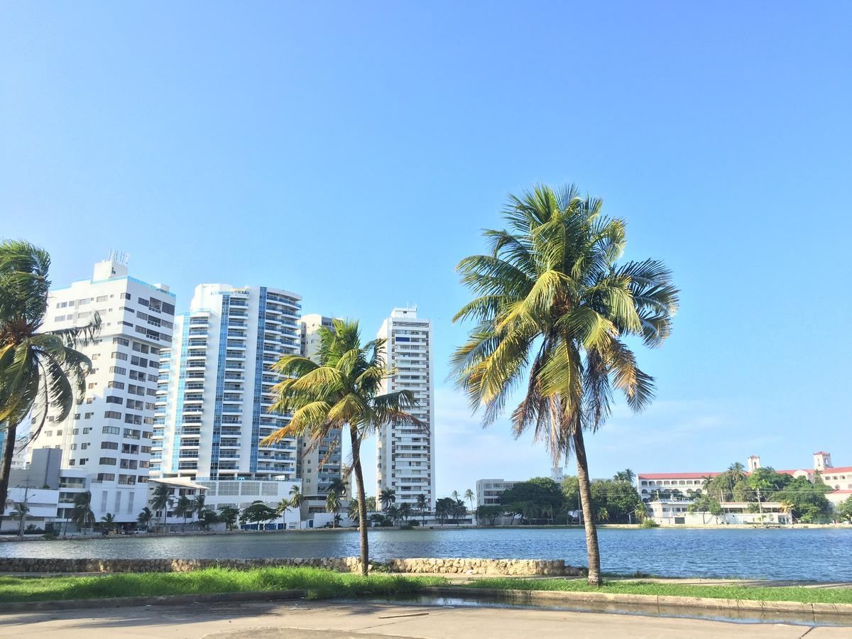 Apartamento Con Hermosa Vista Y Cerca De Playas Cartagena Exterior photo
