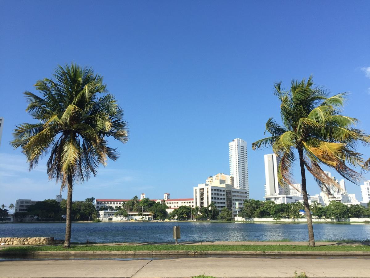 Apartamento Con Hermosa Vista Y Cerca De Playas Cartagena Exterior photo