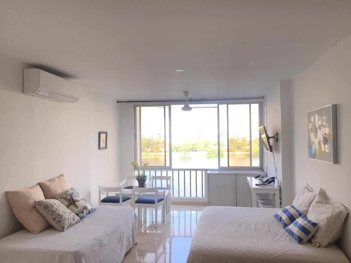 Apartamento Con Hermosa Vista Y Cerca De Playas Cartagena Exterior photo